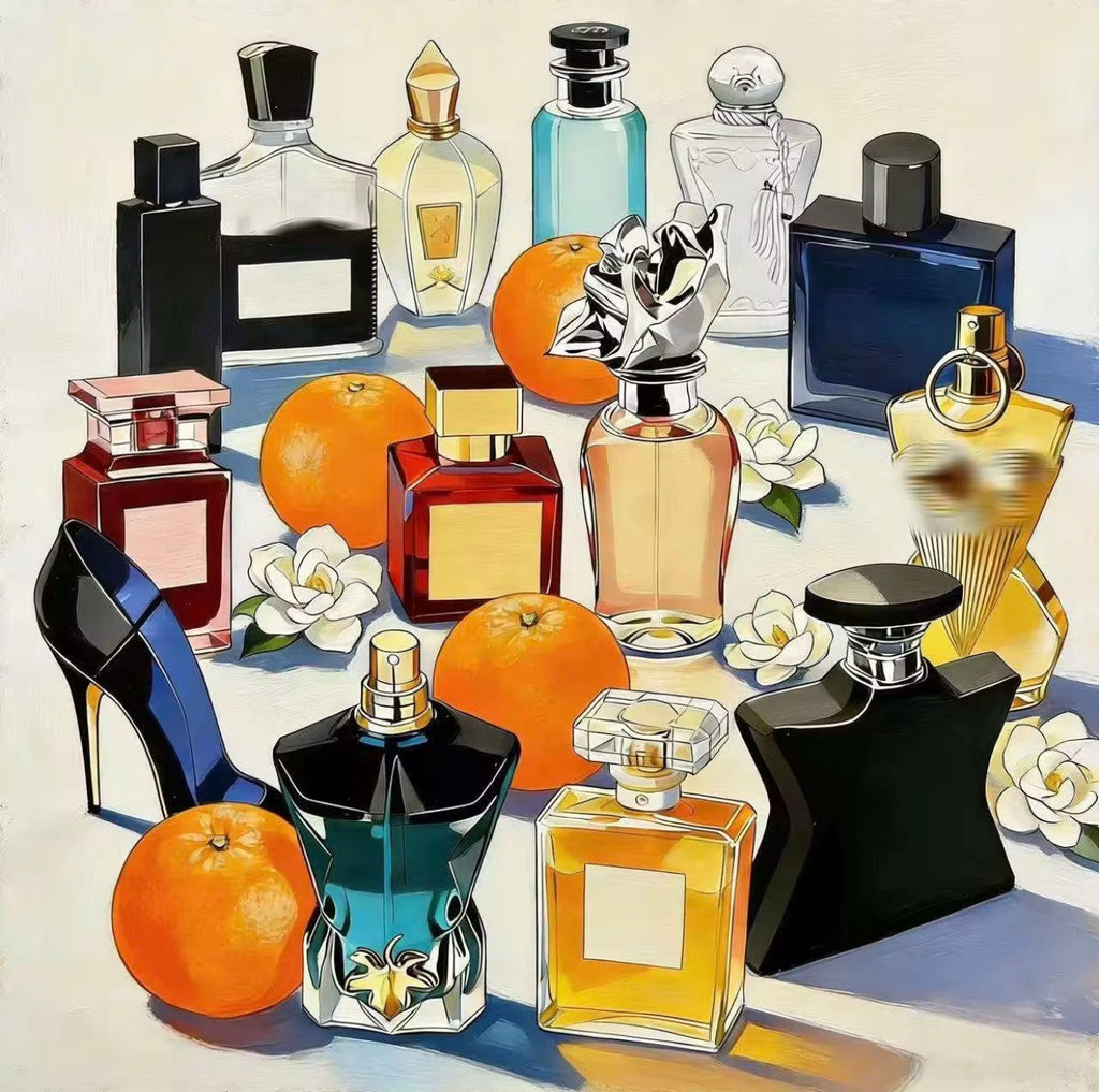 Luxury Fragrance Parfum 540 Extrait
