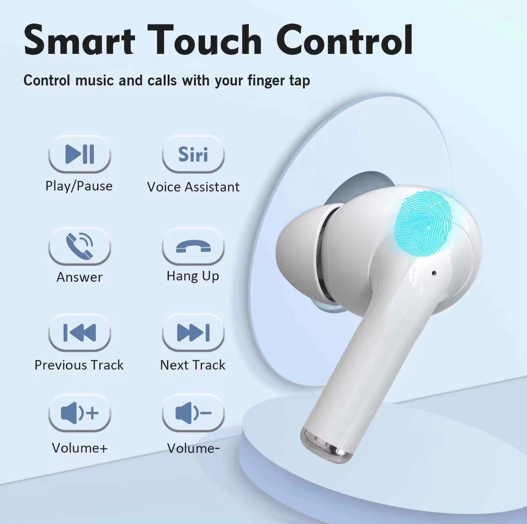 Wireless pods pro bluetooth headphones