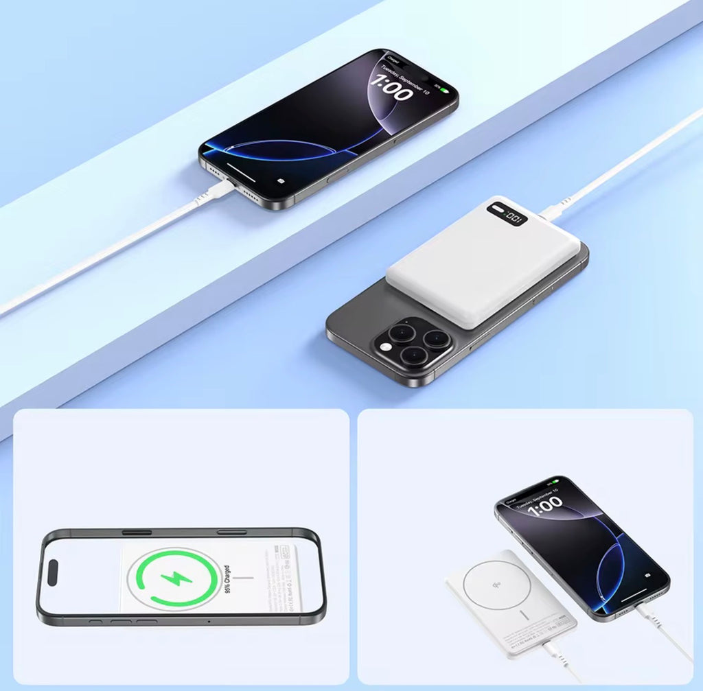Magsafe charger bank